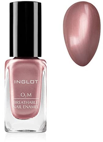 Inglot O2M Atmungsaktiver Nagellack, Luft-und Wasserdurchlässig, Hält den Nagel Langanhaltend in Optimalem Zustand, Perfekte Maniküre für Jeden Anlass, 11 ml : 431