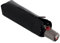 Knirps Taschenschirm T.100 Duomatic Auf-Zu-Automatik black edition - black