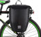 Lixada Fahrradtasche für Gepäckträger 10L/20L/25L wasserdichte Gepäckträgertasche Reflektierend Gepäck Tasche Roll-Laden AbschließBar Fahrradtasche