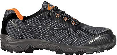 COFRA 80440 Zapato de Seguridad Cíclate, Black, 42