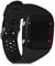 kwmobile Ersatzarmband kompatibel mit Polar M400 / M430 Armband - Fitnesstracker Band aus Silikon in Schwarz matt