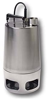 Pompe eau chargée Grundfos UNILIFTAP505008M 1,3 kW jusqu'à 28 m3/h monophasé 220V