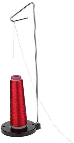 Nähgarn Ständer Kunststoff Nähfaden Halter Einstellbare Garnrollenhalter Overlockgarn Garnständer Nähmaschine für Stickerei Nähen Maschinen Garnrollenhalter Spule Ständer