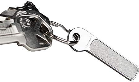 KeySmart NanoFile - 2-in-1 Nail File and Mirror Accessory