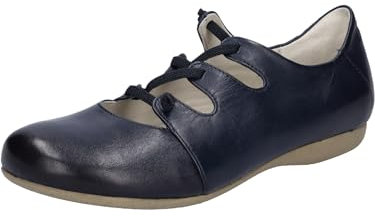 Josef Seibel Fiona 04 Ballerines fermées pour Femme, Bleu océan, 38 EU