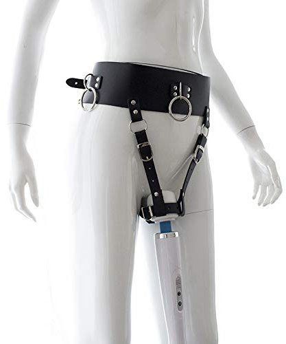 Gürtel zur Stimulation mit Zauberstab