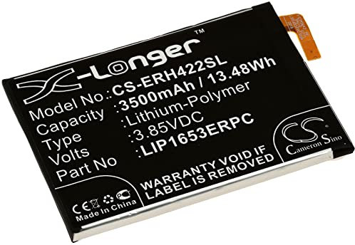 Batterie pour téléphone Portable, Smartphone Sony Xperia XA2 Ultra, 3,85V, Li-Polymer [ Batterie pour Ordinateur de Poche (PDA) ]