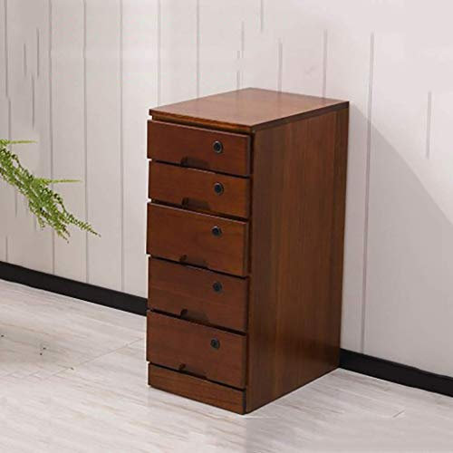 MTYLX Multifunktions Office Storage Aktenschrank-Aktenschränke Aufbewahrungsbox Multi-Layer Locked Drawer Aktenschrank Datenspeicher Massivholz Bad Locker Aktenschrank Eckschrank 30Cm Breite 2 Farben