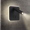 TWSXTE Nachttischlampe schwenkbar Wandleuchte Schlafzimmer Strahler Schlafzimmer Licht zum Lesen 3000K (3W + 10W)