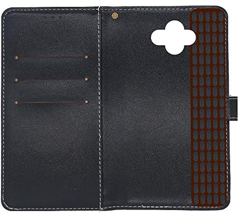 YLYT Flip Case Etui Blau Leder Tasche Schutz Hülle Für VKworld S8 5.99 inch Handy Horizontale Standfunktion Magnetverschluss Strapazierfähiger Cover