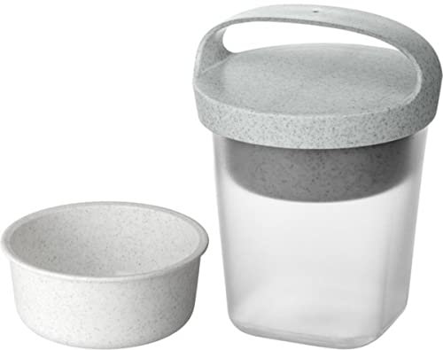 koziol BUDDY 0,5 Snackpot mit Einsatz und Deckel 500ml