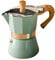 Hahepo Coffee Machine Percolator 300 ml Aluminium Italian Coffee Maker Percolator with Less Deposits Mocha Pot