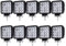 Sonnewelt LED Arbeitsscheinwerfer,Rechteck Zusatzscheinwerfer,IP67 Wasserdicht 12V 24V LED Scheinwerfer für LKW,Offroad, SUV, ATV,traktor Rückfahrscheinwerfer(10 X 48W)
