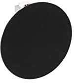 OMNITRONIC CSR-6B Deckenlautsprecher schwarz | 6-Breitband-Einbaulautsprecher, 100 V, 6 W RMS, Ø 170 mm