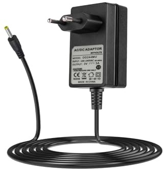MyVolts 3V EU-Netzteil kompatibel mit Sony MZ-N710, MZ-N900, MZ-N910 Minidisc Player