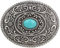 BELTINGER Gürtelschnalle Makatozanzan 4,0cm | Buckle Wechselschließe Gürtelschließe 40mm Massiv | Wechselgürtel bis 4cm | Silber