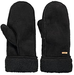 Barts Damen Yuka Mitts schwere Handschuhe, 0001-schwarz, Small-Medium