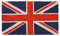 MUSAN Union Jack Coir Door Mat - British Flag Heavy Duty Latex Backed Floor Mats - Premium Quality Home Entrance Living Room Kitchen Doormat - Indoor & Outdoor Floor Tiles Rug - Novelty Design 40x70cm