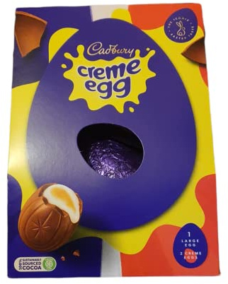 Cadbury Osterei mit 2 Eiern, groß, 233 g