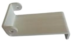 Dieffematic Staffa per Vasistas - Compatibile WI-MATIC ATC300E Aprimatic 43509/050 - Fissaggio Robusto