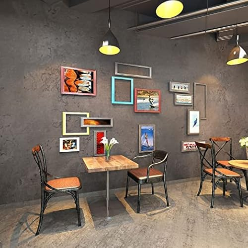 Bai You Mei Selbstklebende Tapeten Betonoptik Tapete PVC Tapete Möbelfolie wasserfest betonoptik Klebefolie Wandaufkleber Wallpaper