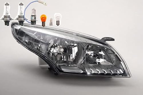 Johns, Scheinwerfer Halogen passend für Renault Megane III 08-12 Rechts Leuchtmittel