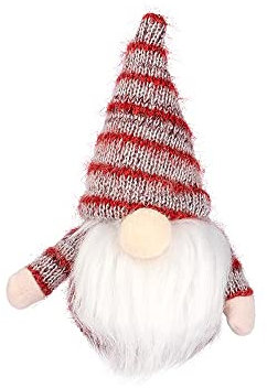 Ideen mit Herz DIY-Wichtel | 8-teiliges Set zum selber Basteln einer Wichtel-Figur | Weihnachtsdeko, Weihnachtswichtel, Deko für Weihnachten (Bente, 15 cm)