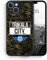 MUNIQASE Trikala City Camouflage Griechenland - Silikon Hülle für iPhone 14 - Griechische Camouflage Städte Schutzhülle Handyhülle Case Cover