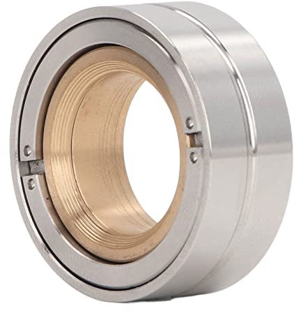 fansheng Haptischer Schieberegler Fidget Metall, Magnetic Metal Stress Relief Dekompression Spielzeug für Erwachsene Kinder Teens, EDC ADHD Anti Stress Spielzeug Büro-Schreibtisch-Spielzeug