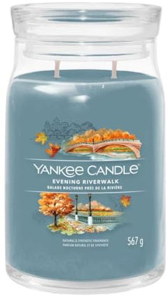 Yankee Candle Evening Riverwalk großes Glas