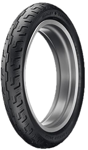 DUNLOP Sommerreifen 100/90-19 M/C TL 57H D401 FRONT (HARLEY-DAVIDSON)