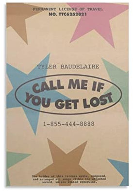 Call Me If You Get Lost Art Poster Dekorative Malerei Leinwand Wandkunst Wohnzimmer Poster Schlafzimmer Malerei, Leinwand Kunst Poster Und Wandkunst Bilddruck Moderne Familienzimmer Dekor 12x18inch(30