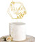 Tortenaufsatz für die zukünftige Braut, goldfarben, Hochzeitstortendekoration, Brautparty, Party-Kuchendekoration, Geschenke, Foto-Requisiten