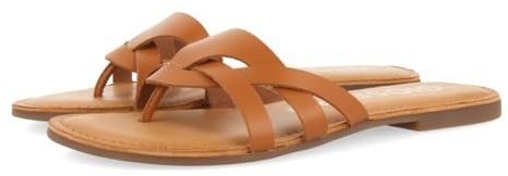 GIOSEPPO Sandalias Color Cuero DE Piel con Tiras para Mujer Cayuse