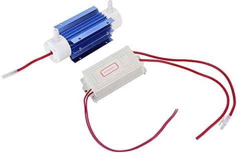 Generatore di Ozono, Filtro Dell'aria Portatile da 220 V Per Liquidi E Aria, Macchina Per Ozono Multiuso Per La Purificazione Dell'aria Domestica, Piscine(3g)