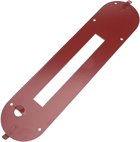 BGD 36-502 Red Throat Plate Fits Delta 5000 series Dado Blade Set For Table Saw Zero Clearance Throat Plate 36-5000