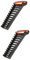 OSALADI Lot De 2 Porte-clés Rangement Pour Clés 12 Emplacements Support Mural Pour Clés
