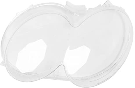 Joselin Auto Vorne Links Scheinwerfer Objektiv Abdeckung Transparent Lampenschirm Glas Lampen Abdeckkappen für - W209 CLK 2003-2006