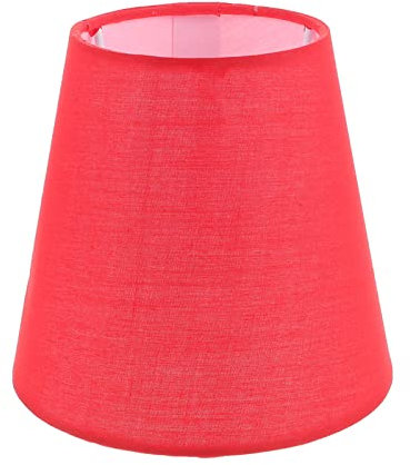 jojofuny Macaron Lampenschirm Aus Stoff Für Pendelleuchte Tisch- Und Stehlampe 5.5X5.5X5.1 Zoll Bunter Lampenschirm Für Wohnzimmer Schlafzimmer Küche Büro