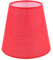 jojofuny Roter Stoff Lampenschirm FüR Pendelleuchte, Tischlampe Und Stehlampe, Eleganter Lampenschirm FüR Wohnzimmer, Schlafzimmer, KüChe Und BüRo, 14x14x13 cm