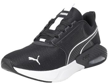 PUMA Cell Nova FS Herren-Laufschuhe, schwarz / weiß, 40.5 EU