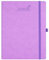 BEZEND 18-Monate Buchkalender 2024 2025 Terminplaner A4 PU-Leder Hardcover Kalender [Lavendel] Wochenkalender Juli 24-Dez 25 1 Woche 2 Seiten | Planer mit Stifthalter