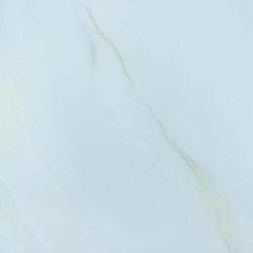 VaryPaper Klebe Vinylboden Selbstklebend Laminatboden Marmor Weiß 30cmx30cm 10 Stück Selbstklebende Fliesen Boden Küche Klebefliesen Bad Boden PVC Fliesen Wohnzimmer Bodenfliesen überkleben