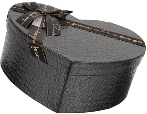 GLEAVI Valentinstag-Geschenkboxen In Herzform Valentinstag-Herzen Leckerli-Box Herz-Geschenkbox Pralinenschachtel Für Den Valentinstag