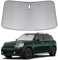 Parasol de Ventana Delantera de Coche Repuesto para BMW Mini Countryman R60/F60 2010-2024, Parasol para Parabrisas de Coche en el Interior Plegable, Protección UV Reflectante contra el Polvo