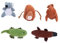 FELTECHELECTR 1satz Mini Finger Puppen Lustige Handpuppen Für Kreativität Und Frühen Bildung Für Spiel Und Erzählung Niedliche Tiermotive Für Familienzeit Und Lernspiele