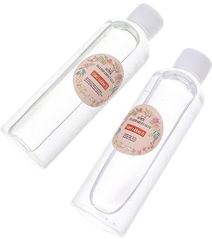 JECOMPRIS Part Epoxy Glue Kit High Hardness Crystal Resin Ab for Diy Alternative Epoxy Resin Jewelry Making