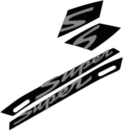 Für Vespa GTS 300 GTS300 Super Sports Motorrad Aufkleber Aufkleber (Farbe : 1a, Size : Normalcy)