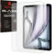 TECHGEAR iPad Air 13 inch 2025/2024 (2 Pack) Tempered Glass Screen Protectors [9H Toughness] [HD Clarity] [Scratch-Resistant] [No-Bubble] Made For Apple iPad Air 13 M3/M2 (2025/2024)