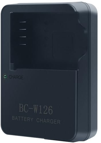 BC-W126 BC-W126S Kamera Akku-Ladegerät für Fujifilm NP-W126 NP-W126S W126S FinePix X-H1 X-PRO1 X-PRO2 X-PRO3 X-T1 X-T2 X-T3 X-T10 X-T20 X-T30 X-T100 X-T200 XE1 XE2 XE3 XA1 XA2 XA3 XM1 HS35 HS33 HS30